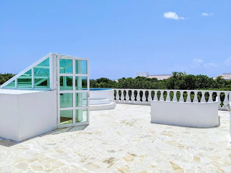 Vakantiehuis 18Br Up To 50Guest Castillos Playacar Walk To Beach And 5Th Ave 1000Mbps Playa del Carmen