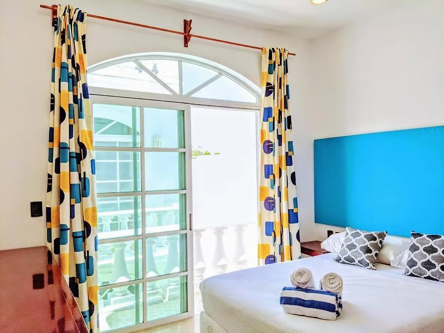 Vakantiehuis 18Br Up To 50Guest Castillos Playacar Walk To Beach And 5Th Ave 1000Mbps Playa del Carmen