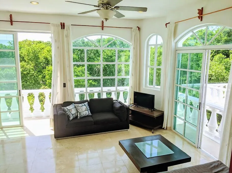 Vakantiehuis 18Br Up To 50Guest Castillos Playacar Walk To Beach And 5Th Ave 1000Mbps Playa del Carmen