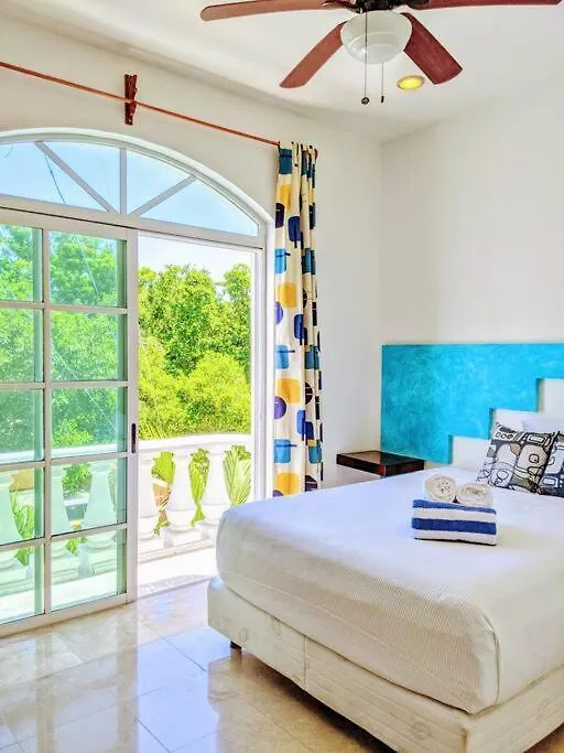 18Br Up To 50Guest Castillos Playacar Walk To Beach And 5Th Ave 1000Mbps Playa del Carmen Mexico