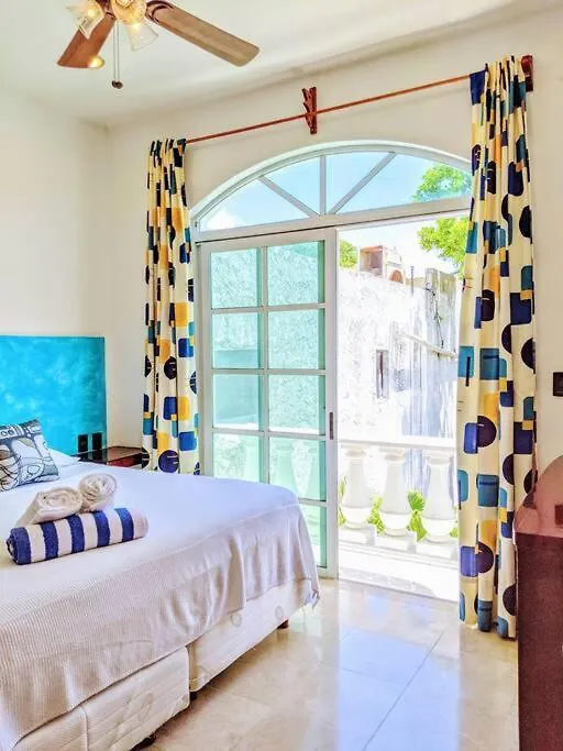 Vakantiehuis 18Br Up To 50Guest Castillos Playacar Walk To Beach And 5Th Ave 1000Mbps Playa del Carmen Mexico