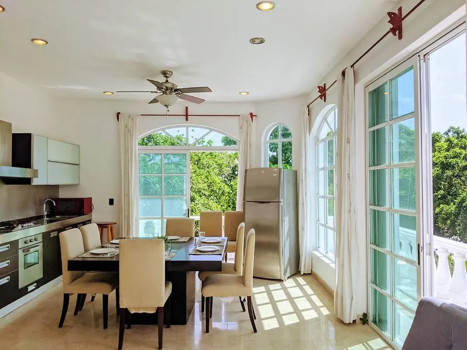 18Br Up To 50Guest Castillos Playacar Walk To Beach And 5Th Ave 1000Mbps Playa del Carmen 0*,