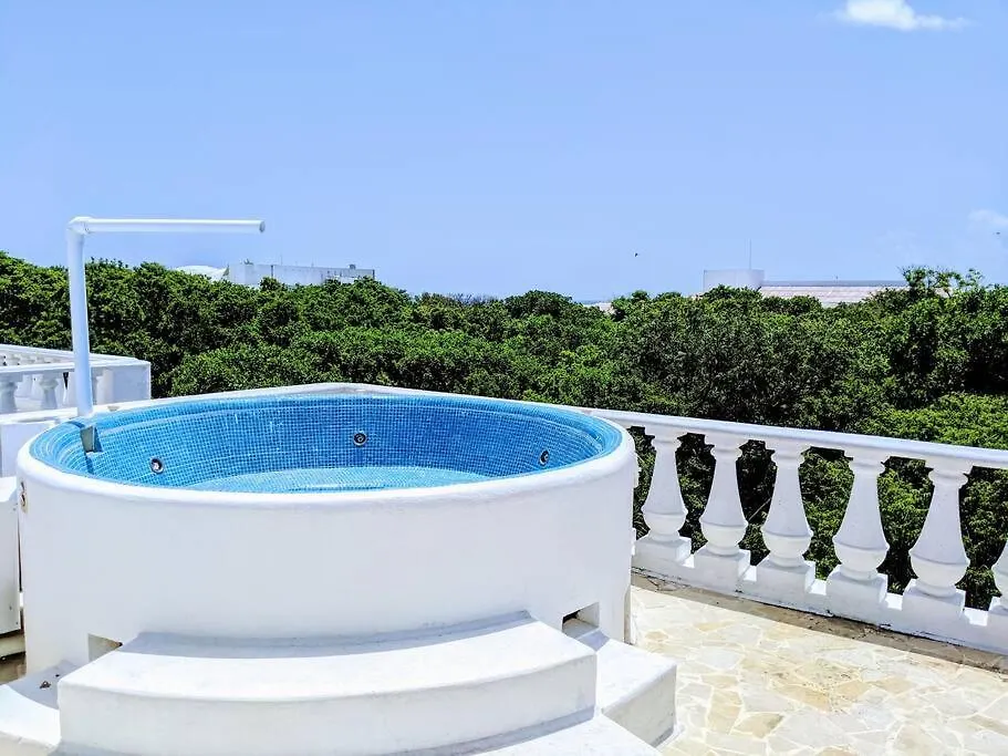 18Br Up To 50Guest Castillos Playacar Walk To Beach And 5Th Ave 1000Mbps Playa del Carmen Mexico