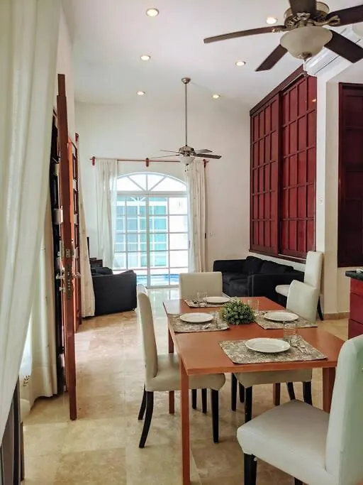 18Br Up To 50Guest Castillos Playacar Walk To Beach And 5Th Ave 1000Mbps Playa del Carmen