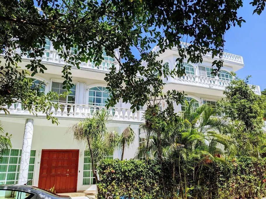Vakantiehuis 18Br Up To 50Guest Castillos Playacar Walk To Beach And 5Th Ave 1000Mbps Playa del Carmen