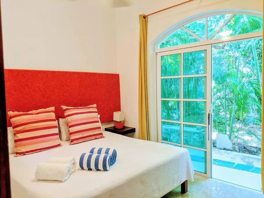 18Br Up To 50Guest Castillos Playacar Walk To Beach And 5Th Ave 1000Mbps Playa del Carmen Prázdninový dům