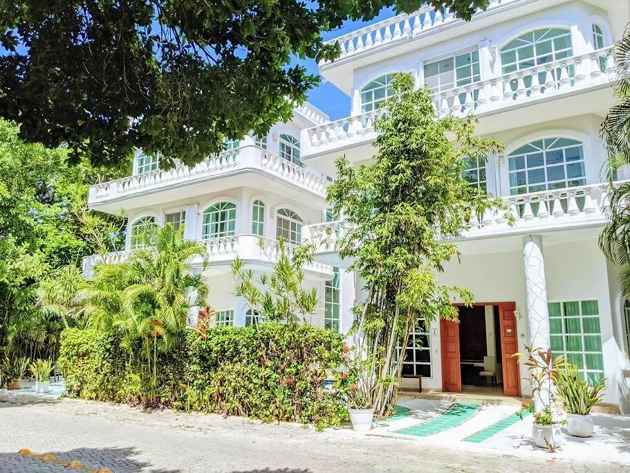 18Br Up To 50Guest Castillos Playacar Walk To Beach And 5Th Ave 1000Mbps Playa del Carmen