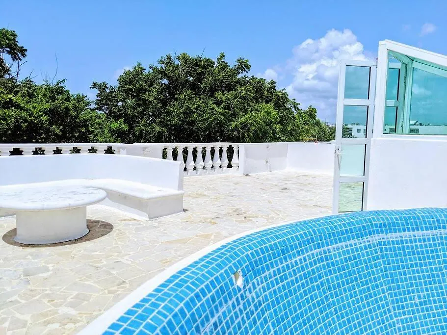 18Br Up To 50Guest Castillos Playacar Walk To Beach And 5Th Ave 1000Mbps Playa del Carmen
