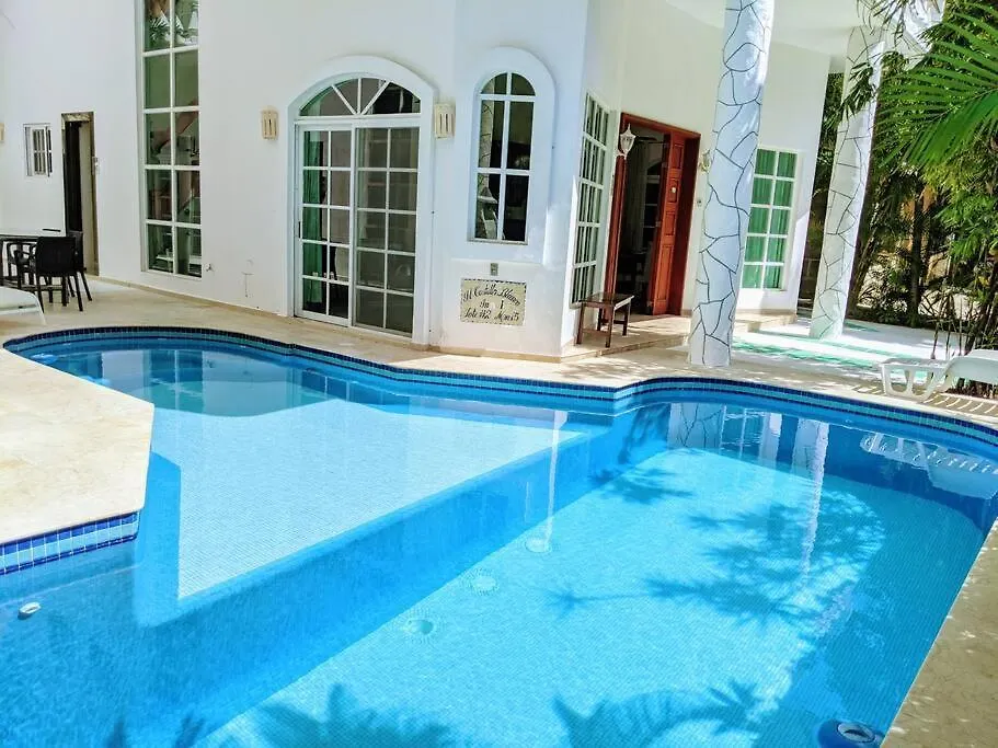 18Br Up To 50Guest Castillos Playacar Walk To Beach And 5Th Ave 1000Mbps Playa del Carmen 0*,