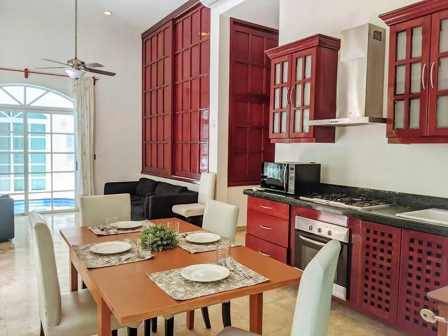 18Br Up To 50Guest Castillos Playacar Walk To Beach And 5Th Ave 1000Mbps Playa del Carmen 0*,  Mexiko