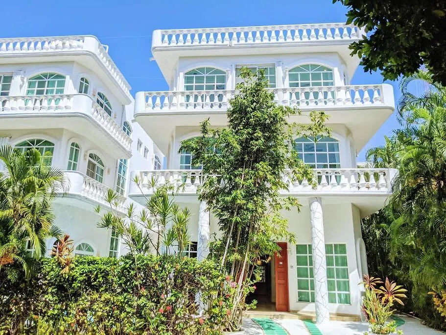 18Br Up To 50Guest Castillos Playacar Walk To Beach And 5Th Ave 1000Mbps Playa del Carmen Prázdninový dům