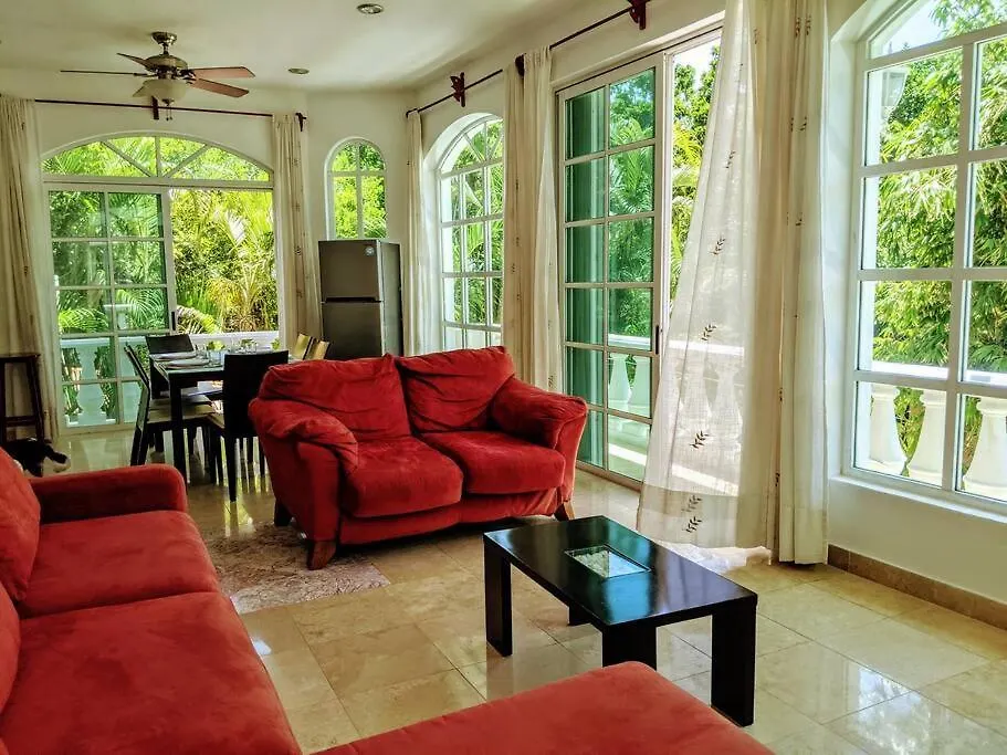 18Br Up To 50Guest Castillos Playacar Walk To Beach And 5Th Ave 1000Mbps Playa del Carmen