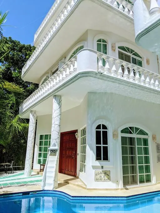 Prázdninový dům 18Br Up To 50Guest Castillos Playacar Walk To Beach And 5Th Ave 1000Mbps Playa del Carmen Mexiko