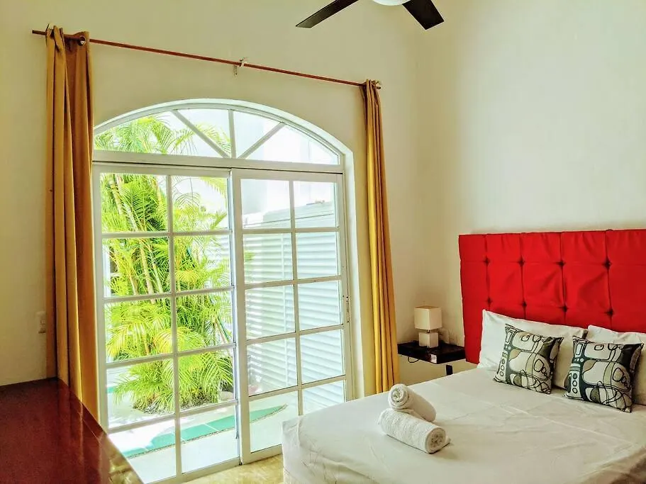 Prázdninový dům 18Br Up To 50Guest Castillos Playacar Walk To Beach And 5Th Ave 1000Mbps Playa del Carmen