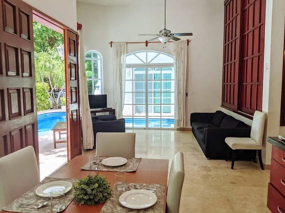 18Br Up To 50Guest Castillos Playacar Walk To Beach And 5Th Ave 1000Mbps Playa del Carmen