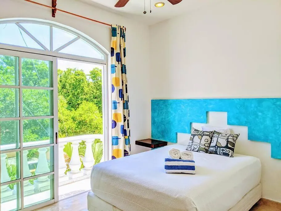 18Br Up To 50Guest Castillos Playacar Walk To Beach And 5Th Ave 1000Mbps Playa del Carmen Prázdninový dům