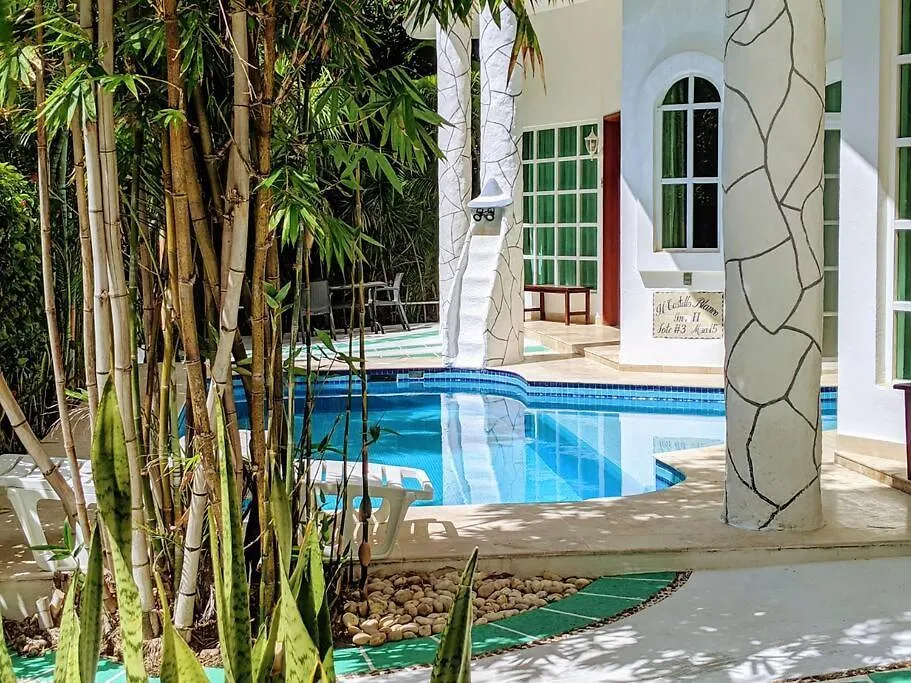 18Br Up To 50Guest Castillos Playacar Walk To Beach And 5Th Ave 1000Mbps Playa del Carmen Prázdninový dům