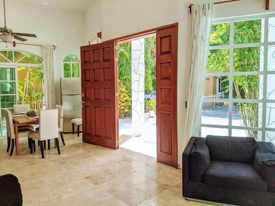 18Br Up To 50Guest Castillos Playacar Walk To Beach And 5Th Ave 1000Mbps Playa del Carmen