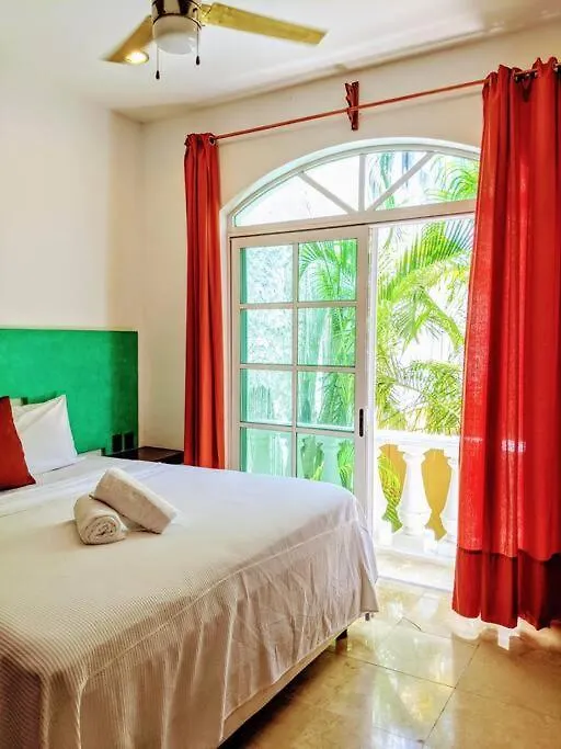 Prázdninový dům 18Br Up To 50Guest Castillos Playacar Walk To Beach And 5Th Ave 1000Mbps Playa del Carmen