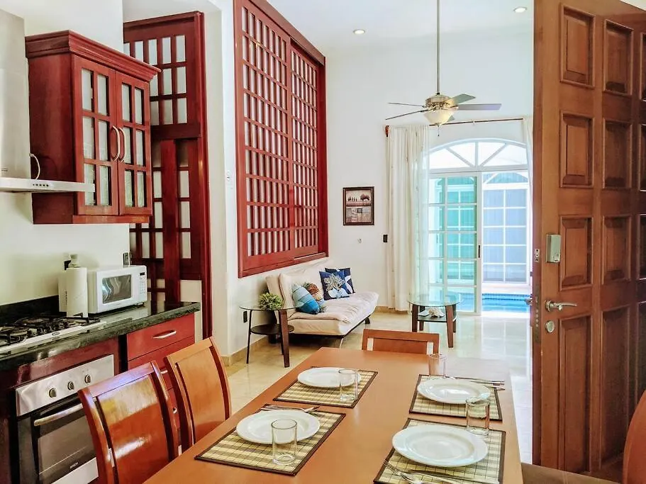 18Br Up To 50Guest Castillos Playacar Walk To Beach And 5Th Ave 1000Mbps Playa del Carmen Prázdninový dům